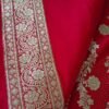 Red Katan Silk Saree 3