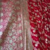 Red Katan Silk Saree 2