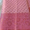 Pink Brocade Silksaree