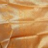 Mustard Yellow Gold Zari Kanjivaram Semi Pattu Saree