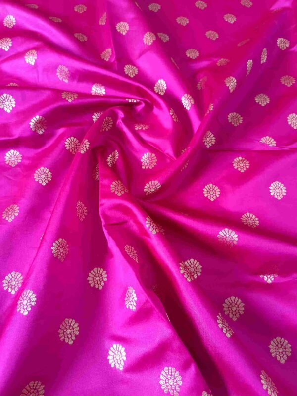 Pink Chanderi Silksaree