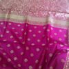 Pink Chanderi Silksaree