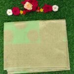 Light Green Chanderi Cotton Saree