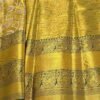 Yellow Kanchipuram Pattu SilkSaree 2