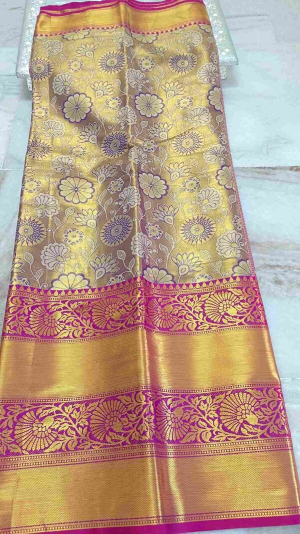 Kanchipuram Pattu SilkSaree