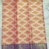 Pink Kanjivaram Tissue Saree