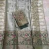 Green Kanjivaram Tissue Saree 2