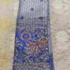 Blue Kanjivaram Tissue Saree 3