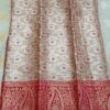 Red Kanjivaram Tissue Saree 1