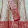 Red Kanjivaram Tissue Saree