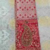 Red Kanjivaram Tissue Saree 3