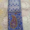 Blue Kanjivaram Tissue Saree with maggam work 3