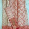 Red Kanjivaram Tissue Saree 2