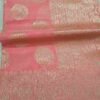 Pink Chanderi Cotton Saree 4