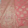 Pink Chanderi Cotton Saree 2