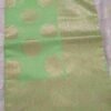 Light Green Chanderi Cotton Saree 1