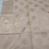 Cream Chanderi Cotton Saree 1