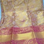 Gold Kanchipuram Pattu SilkSaree