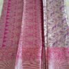 Pink Kanjivaram Parrot Pattu Saree 2