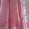 Pink Kanjivaram Parrot Pattu Saree 4