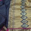 Navy Blue Kanjivaram Silksaree 1