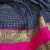 Navy Blue Kanjivaram Silksaree 4