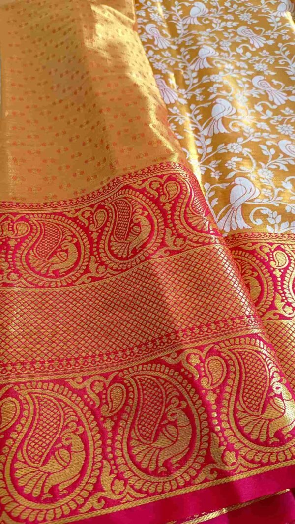 Red Kanjivaram Pattu Silksaree 3