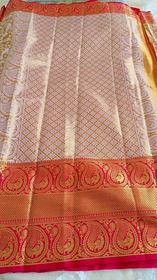 Red Kanjivaram Pattu Silksaree 2