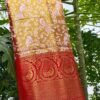 Red Kanjivaram Pattu Silksaree