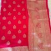 Red Banarasi Saree 1