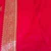 Red Banarasi Saree 2