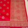 Red Banarasi Saree 4