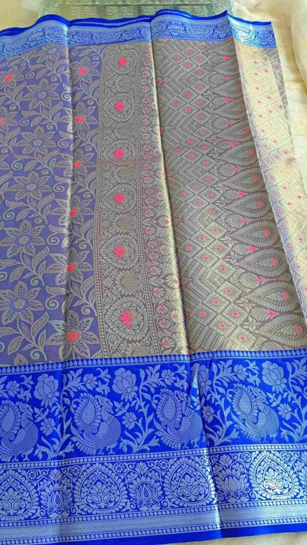 Blue Kanjivaram Pattu Silksaree 2