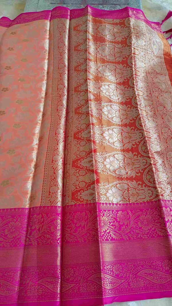 Pink Kanjivaram Pattu Silksaree 2