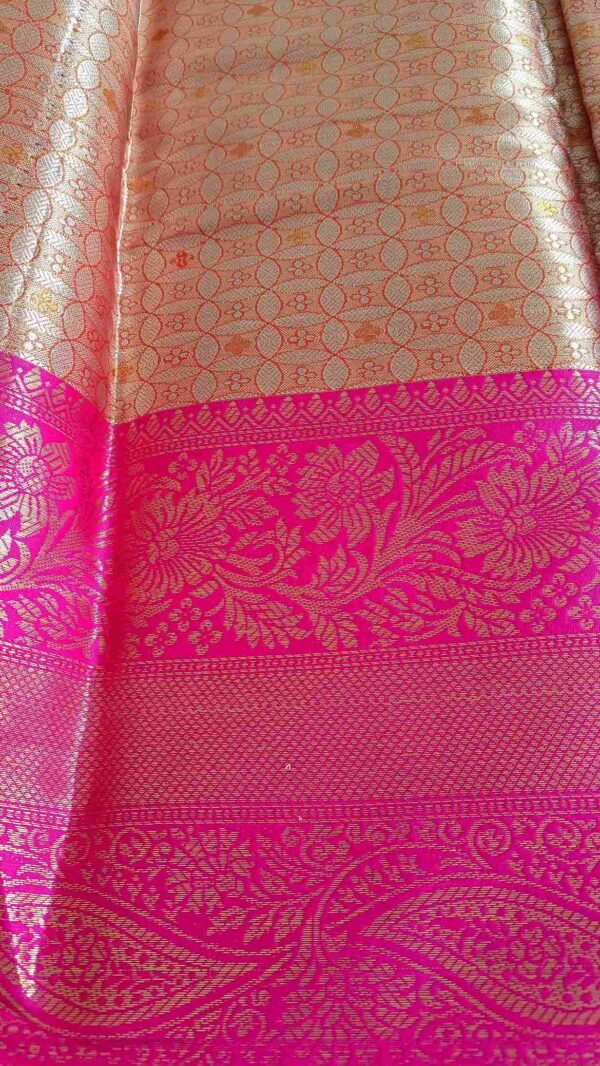 Pink Kanjivaram Pattu Silksaree 3