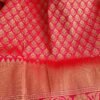 Peach Kanjivaram Semi Pattu Silk Saree