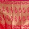 Peach Kanjivaram Semi Pattu Silk Saree 2