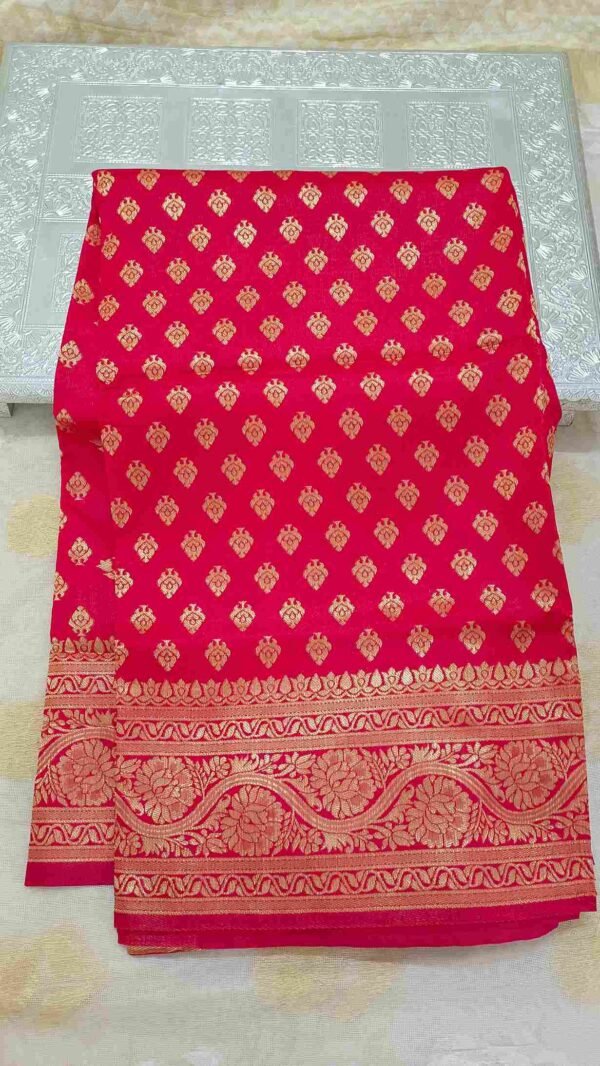 Red Silk Saree