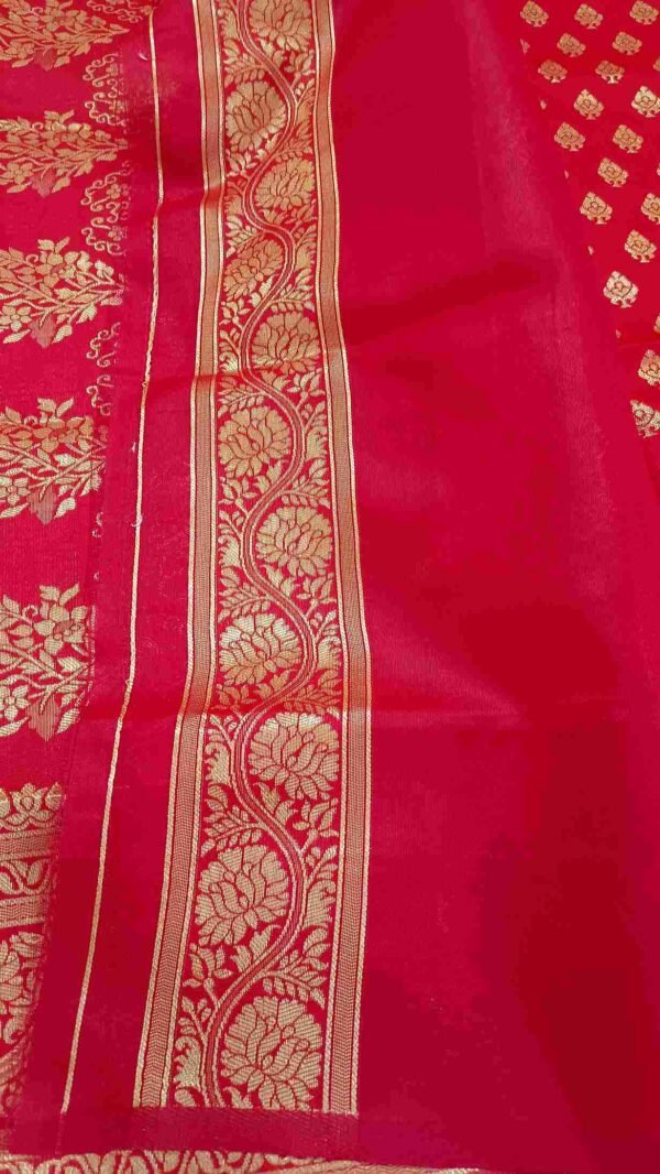 Red Silk Saree 3