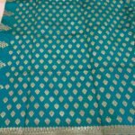 Rama Green Silk Saree