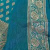 Rama Green Silk Saree 2