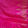 Pink Silk Saree 1