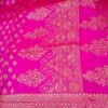 Pink Silk Saree 4