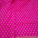 Pink Silk Saree