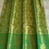 Green Kanjivaram Parrot Tissue Saree
