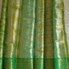 Green Kanjivaram Parrot Tissue Saree 2