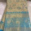 Blue Kanjivaram Pattu Silksaree