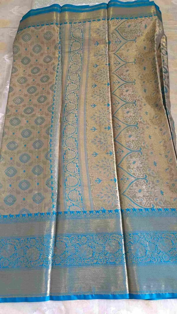 Blue Kanjivaram Pattu Silksaree 2